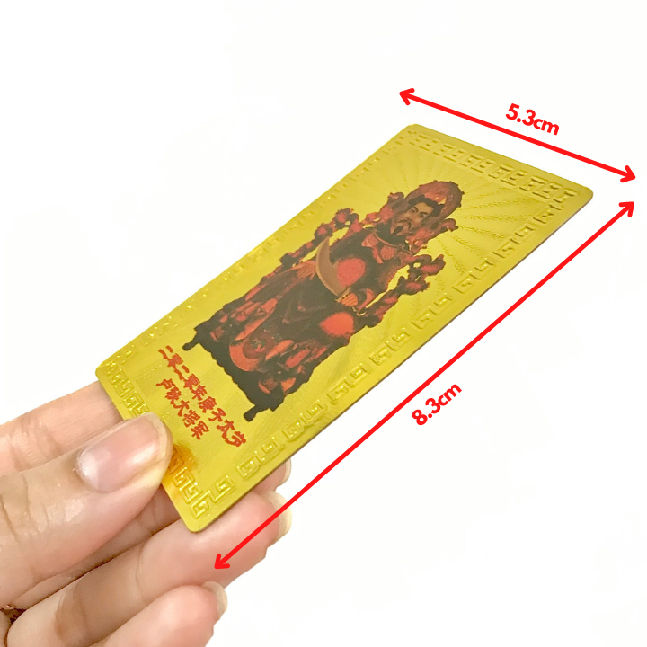 Thẻ Kim Bài Thái Tuế 